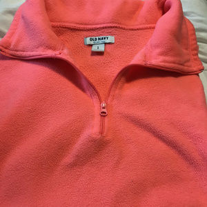 Oldnavy Fleece Zip Sweater